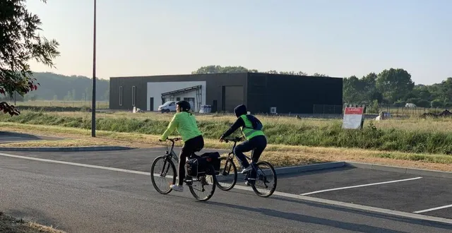 photo  ce défi a vocation à encourager l’usage du vélo, de la marche, du covoiturage, ou des transports en commun pour les trajets domicile-travail et domicile-école.  &copy;  ccals 