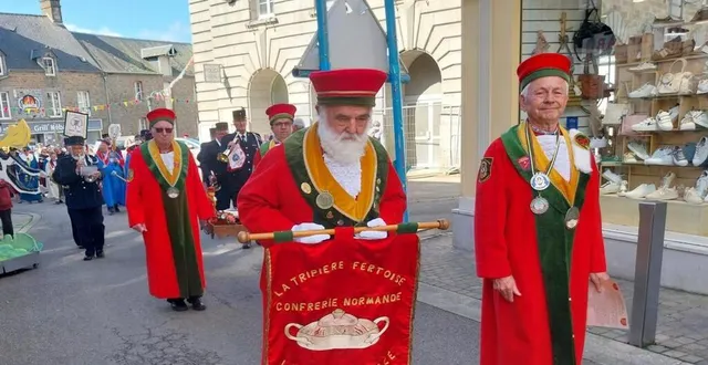 photo  ce samedi, la tripière fertoise accueille de nombreuses autres confréries gastronomiques. à partir de 11 h, les confréries présentes défileront dans le centre-ville au milieu de la fête de printemps, notamment place leclerc et les rues proches. le défilé s’achèvera devant le musée des confréries gastronomiques de normandie et du maine, rue saint-denis  &copy;  ouest-france 