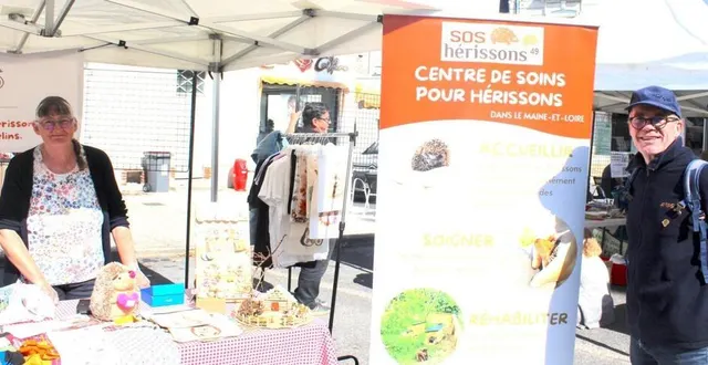 photo  christian et agnès breau sont piqués de hérissons.  &copy;  co 