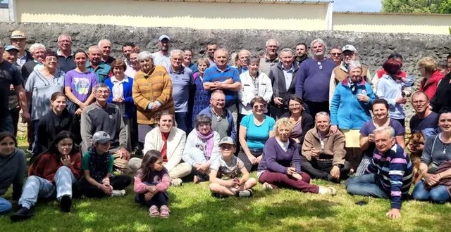 photo  soleil et ambiance au beau fixe, tout était réuni pour une journée citoyenne réussie.  &copy;  le maine libre 