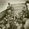 photo le 6 juin 1944 à l’aube (ici, des soldats américains prêts à partir à l’assaut d’omaha beach), avec le débarquement allié en normandie, était lancée l’opération overlord, destinée à libérer l’ouest de l’europe du joug nazi. (photo retouchée avec un filtre)