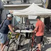 photo une quinzaine de vélos ont été mis en vente, entre 20 et 1 000 € pour les modèles à assistance électrique.