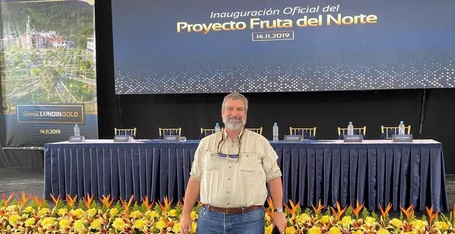 photo  breizh ressources est une filiale d’aurania resources. les deux sont dirigées par le britannico-canadien keith barron, connu pour avoir découvert l’une des plus grosses mines d’or au monde, en equateur..  &copy;  aurania ressources 