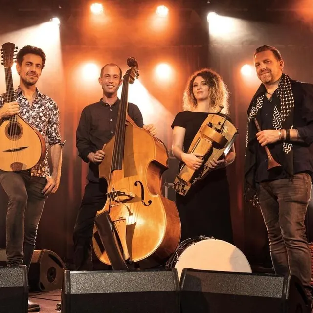 photo le quartet istan emmènera le public pour un voyage sans frontière entre traditions celte et orientale.  ©  archives co