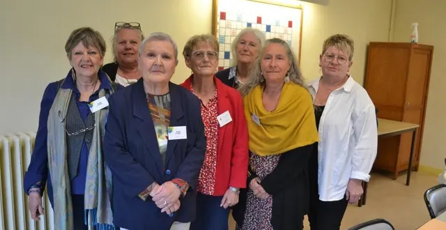 photo  les sept bénévoles se mobilisent pour lutter contre les violences intrafamiliales.   &copy;  le maine libre 