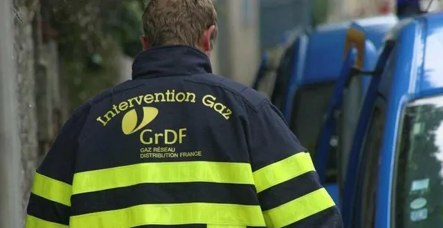 photo  577 foyers privés de gaz après un accident de la circulation en maine-et-loire  &copy;  illustration ouest-france 