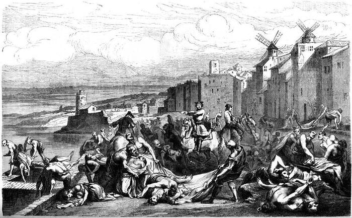 Histoire. En 1720, le trois-mâts Grand-Saint-Antoine, porteur de peste, débarque à Marseille  (Ouest-France)
