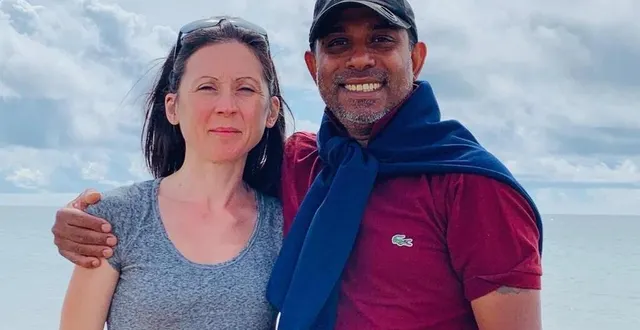 photo  subhath thudawe et son épouse, géraldine, ont construit ensemble leur vie de restaurateurs et hôteliers à meurcé et vivoin.  &copy;  subhath thudawe 