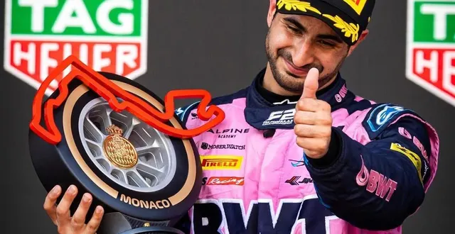 photo  kush maini (dams) est devenu le premier pilote indien à s’imposer à monaco en formule 2  &copy;  dams. 