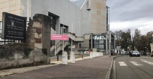 photo  le palais des congrès et de la culture du mans fermera, le samedi 31 mai 2025, pour des travaux de rénovation qui dureront trois ans.  &copy;  archives ouest-france 