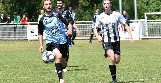 photo  coulaines, en bleu, est tombé sur une vaillante équipe de spay.  &copy;  le maine libre 