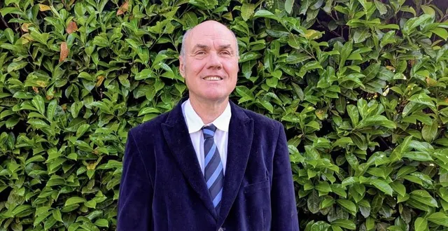 photo  olivier beslier est candidat aux municipales 2026 à parigné-l’évêque (sarthe).  &copy;  ouest-france 