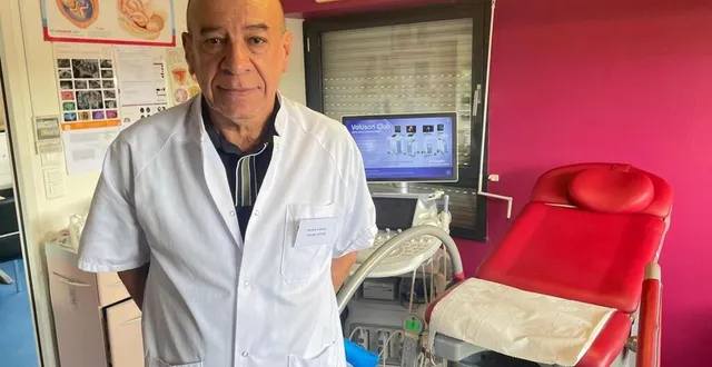 photo  le dr abdelhadi masloh, ancien chef de la maternité du bailleul actuellement gynécologue obstétricien libéral à la maison de santé de la flèche, dénonce un « projet de fermeture déguisé » de son ancien service.  &copy;  le maine libre 