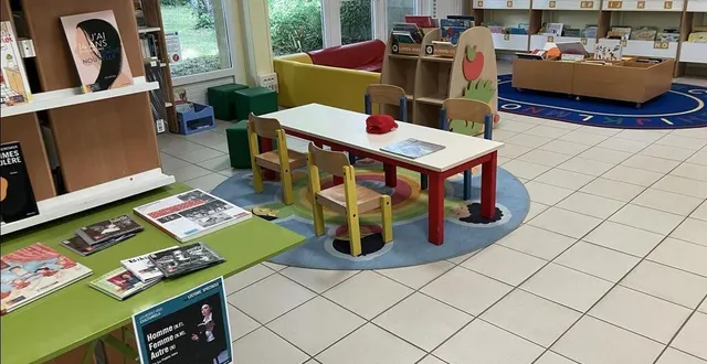 photo  les locaux actuels de la bibliothèque de tiercé sont bien entretenus, mais exigus.  &copy;  ouest-france 