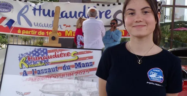 photo  angelina proenca est la marraine de la 9e édition des r’hunaudières dont le thème sera « à l’assaut du mans ».  &copy;  le maine libre 