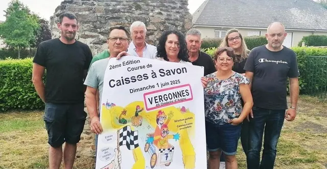 photo  les membres d’anim’vergonnes, toutes et tous très impliqués dans la préparation de l’évènement du 1er juin.  &copy;  co 