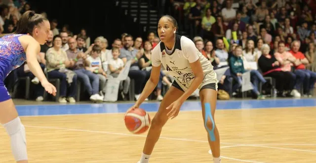photo  lélia lesueur a été retenue pour le début de la préparation des bleues en vue de l’euro u20 féminin. l’ornaise retrouvera dans le groupe tricolore sa coéquipière stacy chovino, également sélectionnée par emmanuel body.  &copy;  nathalie douley 