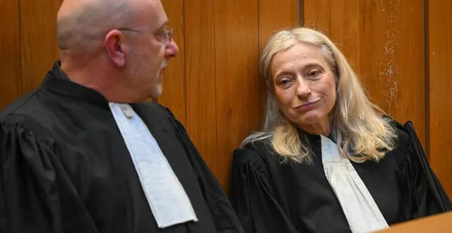 photo  me paul hugot, avocat du frère de l’accusé, et isabelle steyer, avocate des proches d’eléonore places lors de l’audience qui s’est tenue le 31 mars 2025 et a abouti au renvoi à une date ultérieure de l’affaire du féminicide de la militaire de fontevraud.  &copy;  archives co - laurent combet 