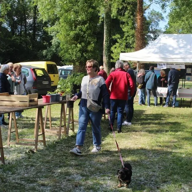 photo tout le monde était convié, animaux de compagnie y compris.  ©  co