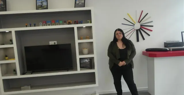 photo  océane deniau dans son magasin.  &copy;  ouest-france 