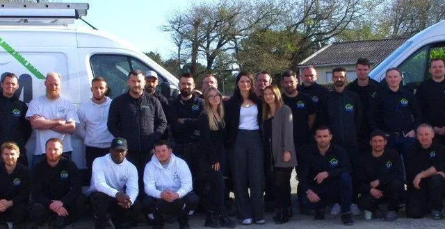 photo  l’équipe ltm gaudemer diversifie son offre.  &copy;  le maine librel 