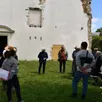 photo  une quinzaine de participants ont pu profiter du cadre de l’abbaye. 