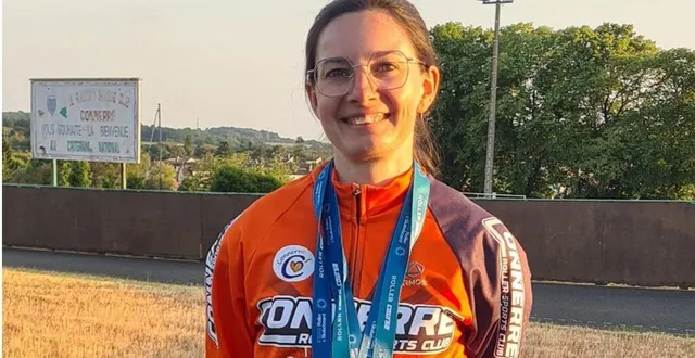 photo  mélanie levillain revient des côtes-d’armor avec trois médailles.  &copy;  ouest-france 