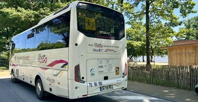 photo  une navette gratuite relie la gare de sillé-le-guillaume à coco-plage, tous les jours jusqu’à fin août.  &copy;  le maine libre 