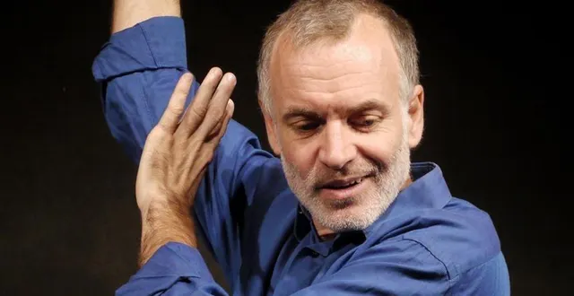 photo  le conteur et auteur gilles bizouerne est l’invité de la médiathèque de beaufort-en-anjou, pour la septième édition de « parole invitée ».  &copy;  dr 