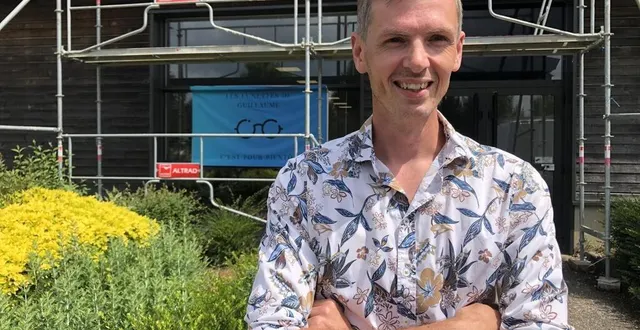 photo  l’opticien-lunetier guillaume thefaine ouvre son magasin le 3 juin 2025.  &copy;  ouest-france 