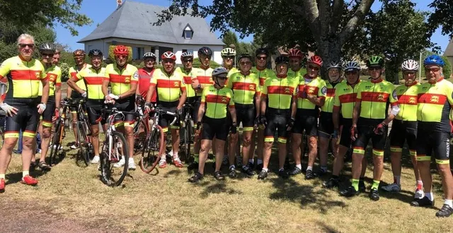 photo  les cyclos randonneurs argentanais organisent dimanche 1er juin la 39e édition de la rando des haras.  &copy;  archives ouest-france 