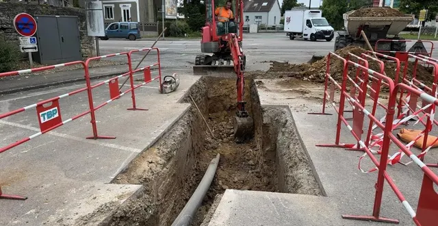 photo  une panne internet prive une grande partie de la ville d’alençon (orne), ce mardi 27 mai 2025.  &copy;  ouest-france 