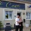 photo tiago martins et corinne maillard concrétisent leur rêve de restaurant avec le coti casa.