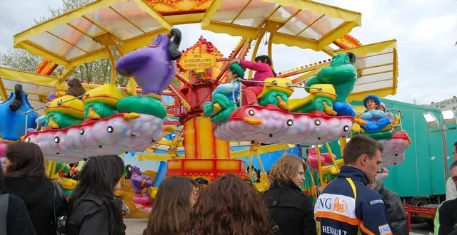 photo  les quatre jours de l’aigle auront lieu du 29 mai au 1er juin 2025.  &copy;  archives ouest-france 