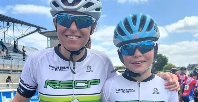 photo  chez les maillard on a le culte de la performance.  &copy;  ouest-france 