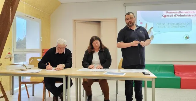 photo  mercredi soir, le centre de loisirs bulle d’air de rai a tenu son assemblée générale, au pôle animation.  &copy;  ouest-france 