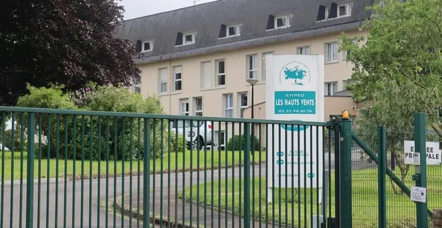photo  l’ehpad les hauts vents, à flers (orne), accueille 103 résidents.  &copy;  ouest-france 