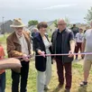 photo l’inauguration du terrain de pétanque du lotissement de la croix-clet 1 s’est déroulée samdi 24 mai.