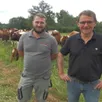 photo  jean-philippe benoist, de la haute prévôté, et stéphane grimault, des hautes allières, seront les animateurs de cette nouvelle rando ferme. 