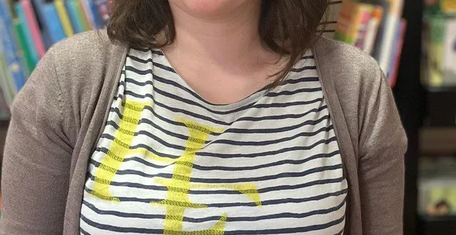 photo  flavie est ravie de l’accueil chaleureux des parignéens.  &copy;  le maine libre 