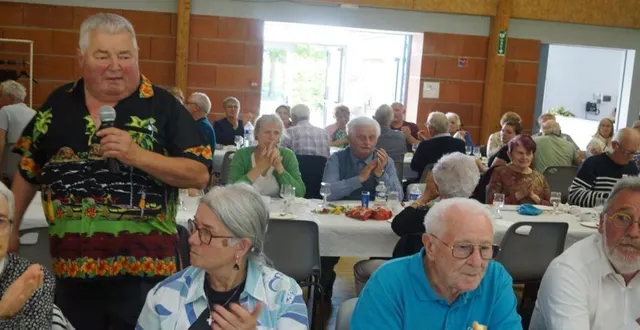 photo  les animateurs d’un jour ont captivé l’assistance.  &copy;  le maine libre 