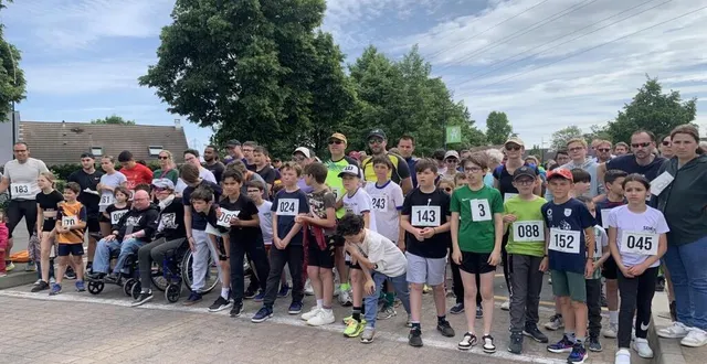 photo  240 participants se sont alignés au départ de cette course de 2 025 mètres pour l’égalité dans le sport.  &copy;  ouest-france 