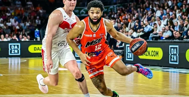 photo  blessé contre bourg fin avril, trevor hudgins fait son retour pour les playoffs.  &copy;  archives le maine libre - yvon loué 