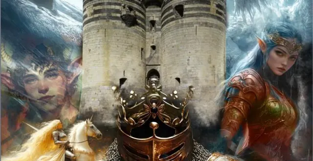 photo  le château d’angers accueille le grand bal des légendes, les 14 et 15 juin 2025.  &copy;  capture d’écran château d’angers 