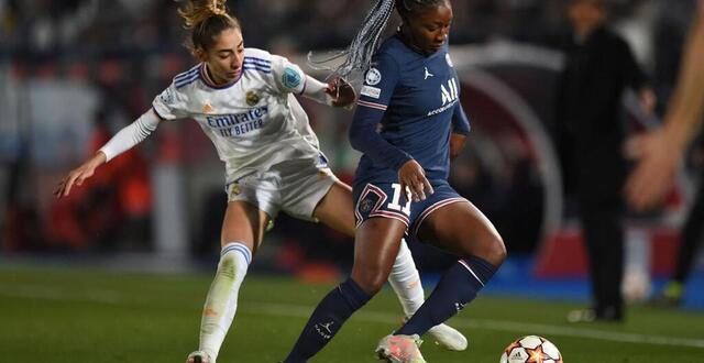 photo olga carmona (à gauche) rejoindra peut-être bientôt le paris saint-germain. © denis doyle - afp