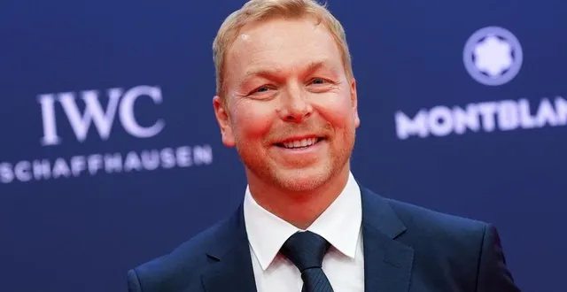 photo  chris hoy va piloter en ouverture des 24 heures du mans 2025.  &copy;  getty images via afp 