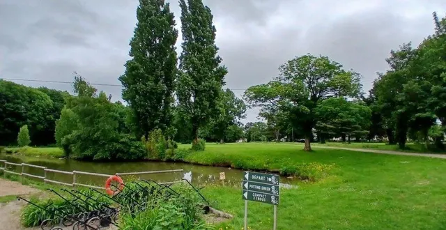 photo  un milieu naturel à préserver.  &copy;  le maine libre 
