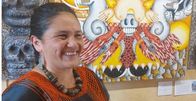 photo  slich présentera jusqu’à fin juin ses peintures  &copy;  ouest-france 