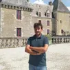 photo  xavier fautrelle de fondaumiere accueille souvent en personne les visiteurs 