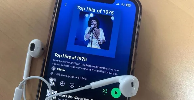 photo  1975 en chansons.  &copy;  photo le maine libre 